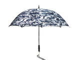 JuCad Teleskop-Golfschirm mit Schirmstift  Jucad Golf Camouflage-Grau  