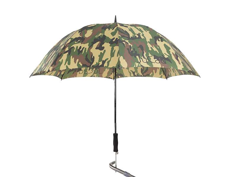 JuCad Teleskop-Golfschirm mit Schirmstift  Jucad Golf Camouflage  