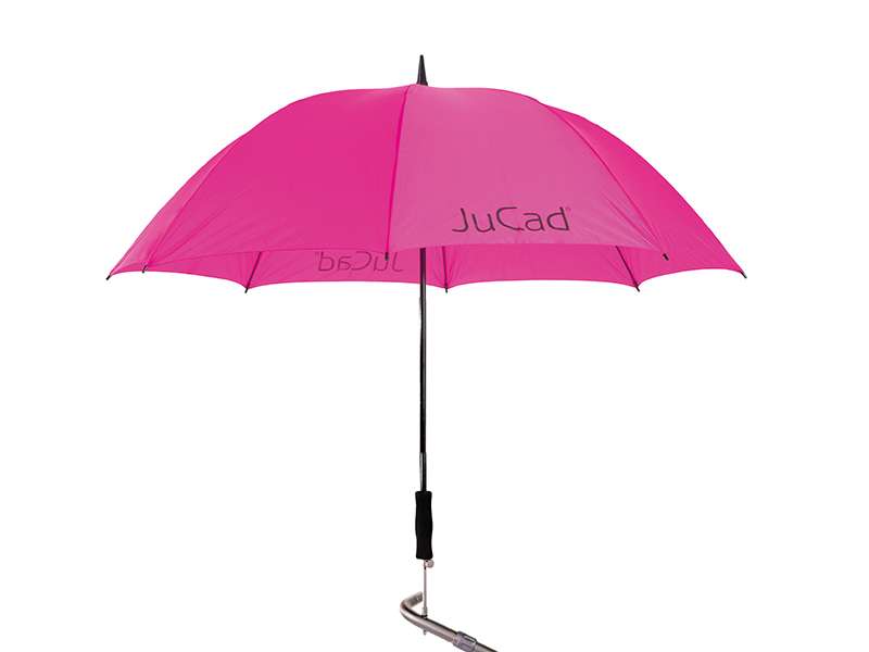 JuCad Teleskop-Golfschirm mit Schirmstift  Jucad Golf Pink  