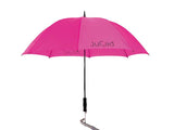 JuCad Teleskop-Golfschirm mit Schirmstift  Jucad Golf Pink  