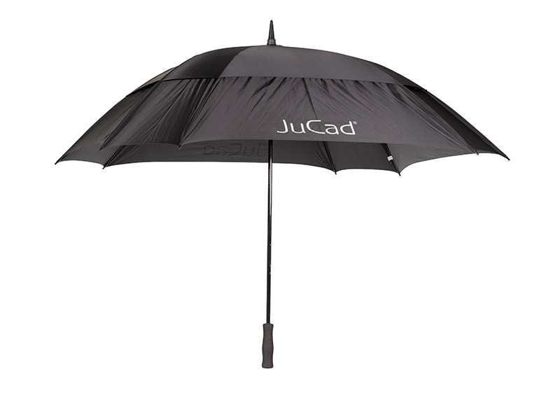 JuCad Schirm Windproof ohne Schirmstift  Jucad Golf Schwarz  