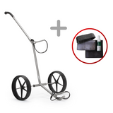 TiCad Pro Golftrolley Zwei-Rad  TiCad Golf   