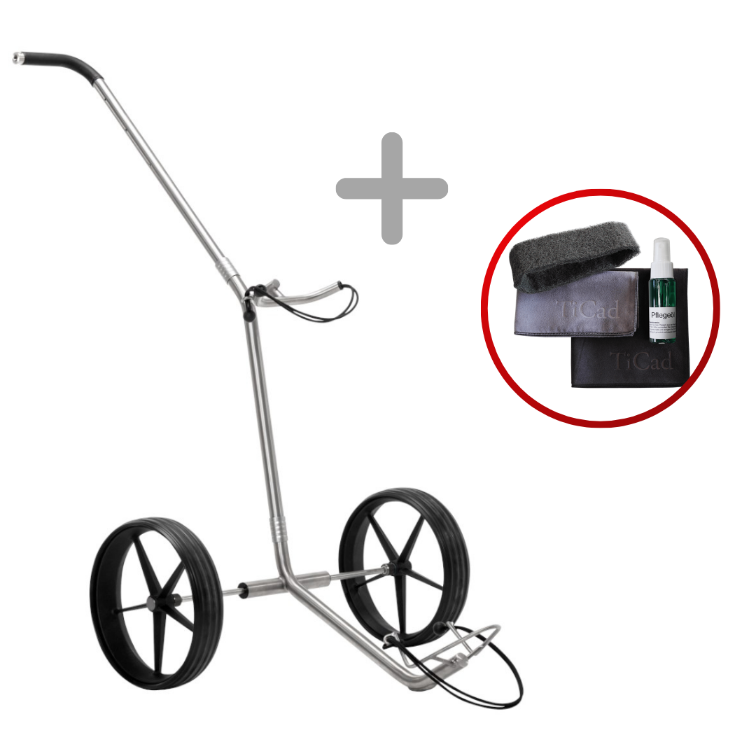 TiCad Collegiate 2 Zwei-Rad Trolley  TiCad Golf   