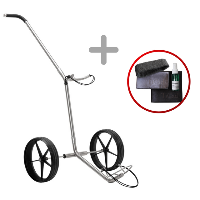 TiCad Collegiate 2 Zwei-Rad Trolley  TiCad Golf   