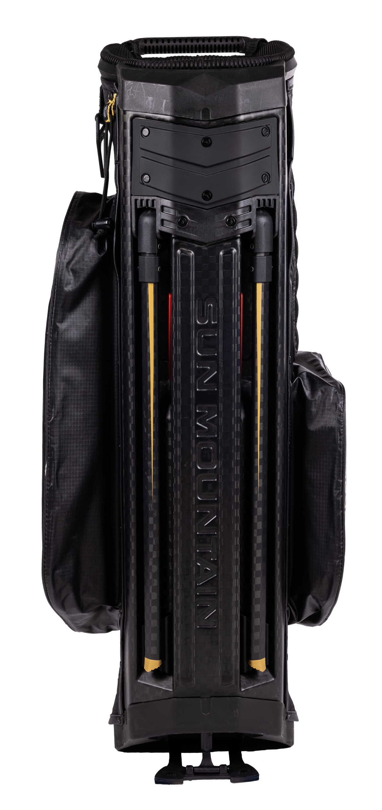 Sun Mountain CARBON FAST 14-WAY Waterproof Carrybag (Black / Gold)  Sun Mountain Golf   