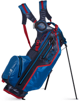 Sun Mountain H2NO Lite Waterproof Carrybag  Sun Mountain Golf Navy/Cobalt/Bright Red  