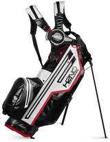 Sun Mountain H2NO Lite Waterproof Carrybag  Sun Mountain Golf Black/White/Bright Red  