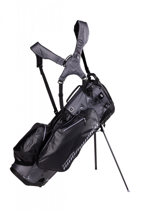 Sun Mountain SPORT FAST 14-WAY Waterproof Carrybag  Sun Mountain Golf Black/Gunmetal/Cadet  