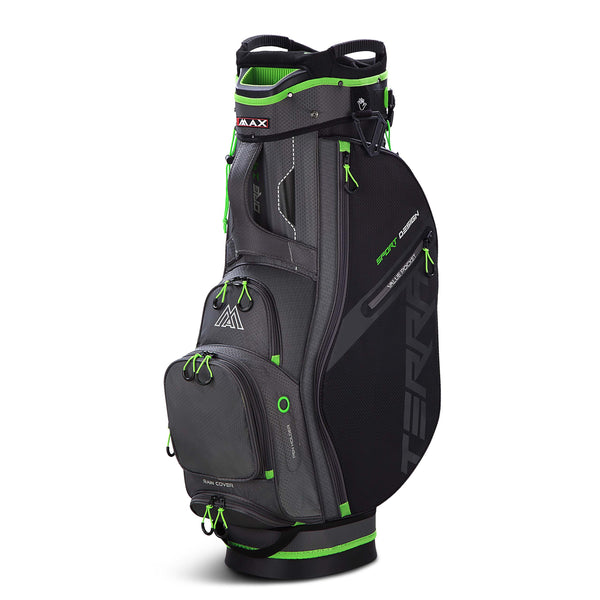 Terra Sport Big Max Charcoal-Black-Lime