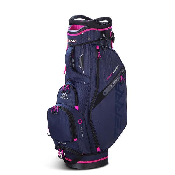 Terra Sport Big Max Steel Blue-Fuchsia