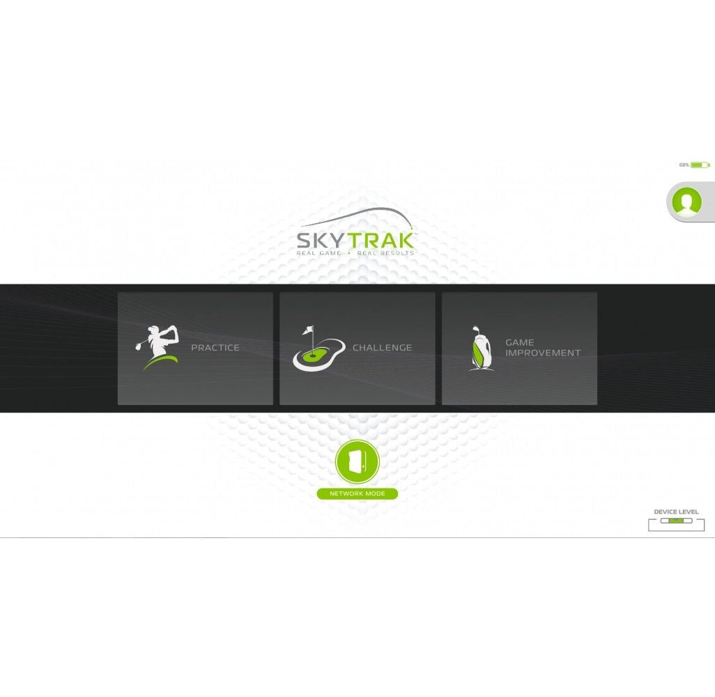 Game Improvement Package  SkyTrak   