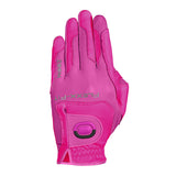 Zoom Tour Glove Big Max Ladies Left Fuchsia