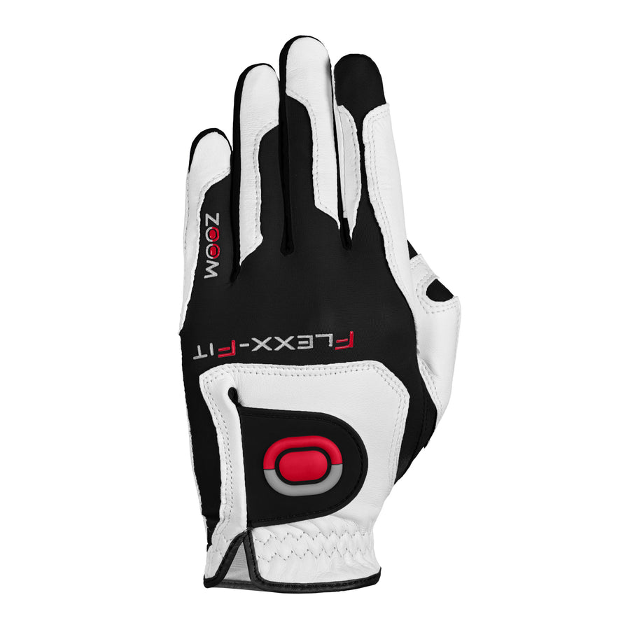 Zoom Tour Glove Big Max Men Left White-Black-Red