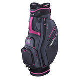 Big Max Terra X Golfbag  Big Max charcoal-black-fuchsia  