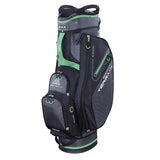 Big Max Terra X Golfbag  Big Max charcoal-black-lime  