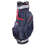 Big Max Terra X Golfbag  Big Max navy-silver-red  