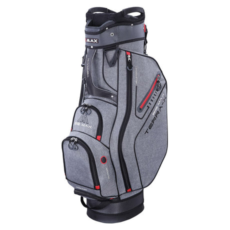 Big Max Terra X Golfbag  Big Max storm-silver-red  