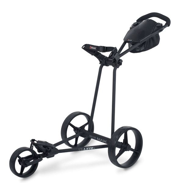 Big Max TI-Lite Golftrolley  Big Max Phantom Black  