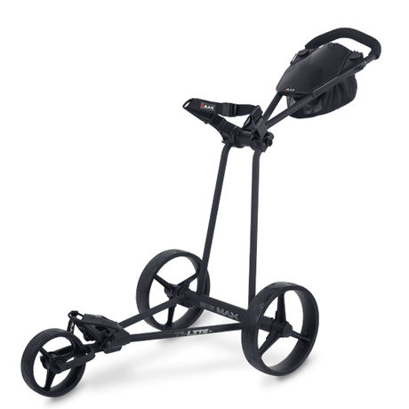 Big Max TI-Lite Golftrolley  Big Max Phantom Black  