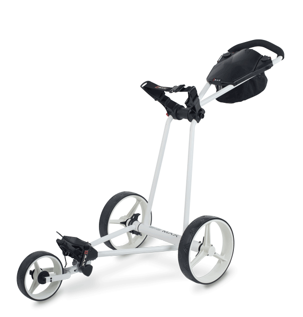 Big Max TI-Lite Golftrolley  Big Max White  