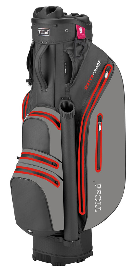 TiCad DRY QO9 Waterproof Cartbag  TiCad Golf   