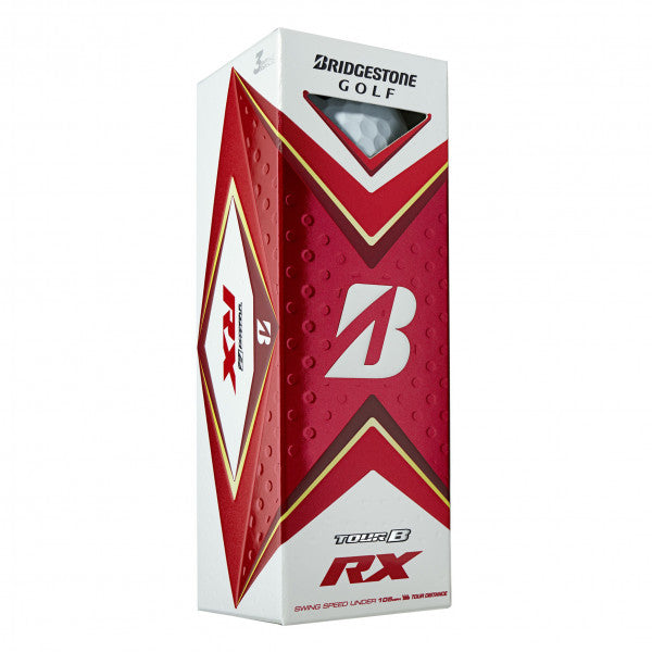 Bridgestone Tour B RX Golfball  Bridgestone Golf   