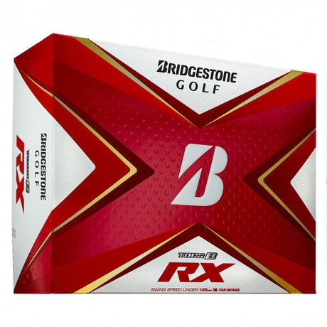 Bridgestone Tour B RX Golfball weiß bedruckbar  Bridgestone Golf   