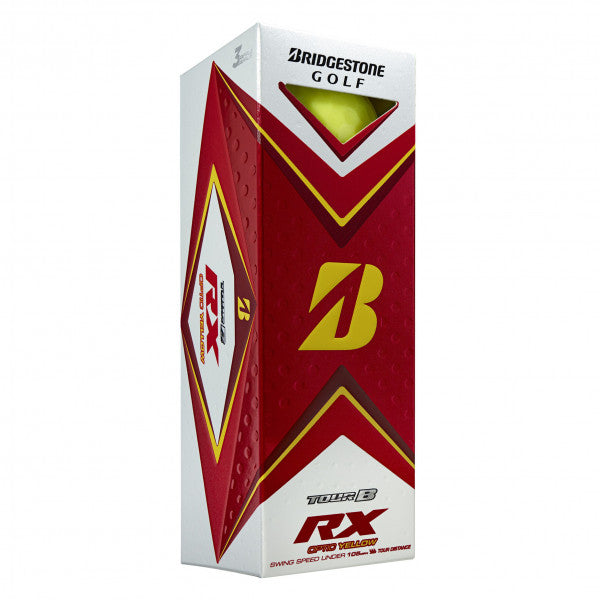 Bridgestone Tour B RX Golfball  Bridgestone Golf   