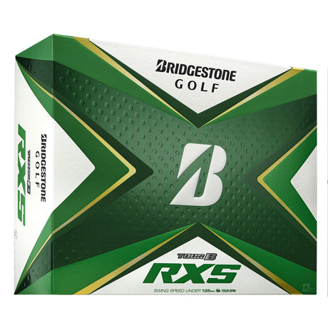 Bridgestone Tour B RXS Golfball weiß bedruckbar  Bridgestone Golf   