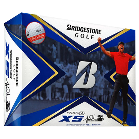 Bridgestone Tour B XS Tiger Golfball bedruckbar  Bridgestone Golf   