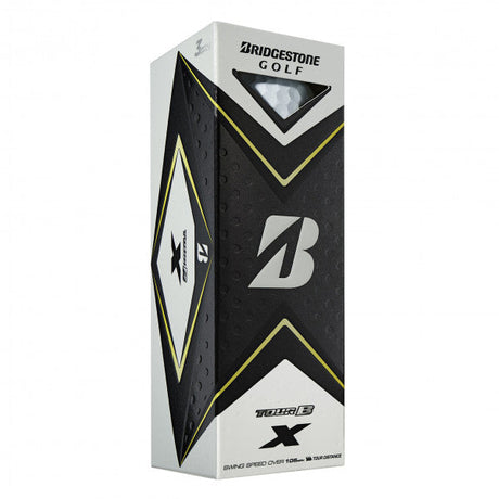 Bridgestone Tour B X Golfball weiß bedruckbar  Bridgestone Golf   