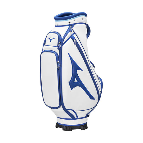 Mizuno Tour Staff Mid Tasche Golfbags und Taschen Mizuno Golf Weiß/Blau  