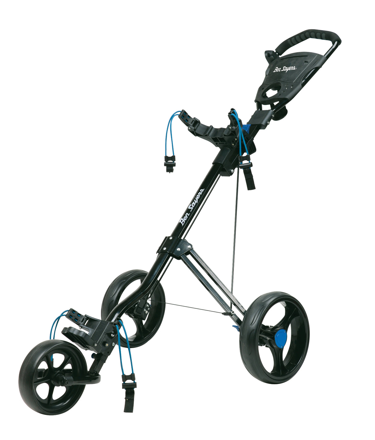 Ben Sayers D3 Push 3-Rad-Trolley  Ben Sayers   