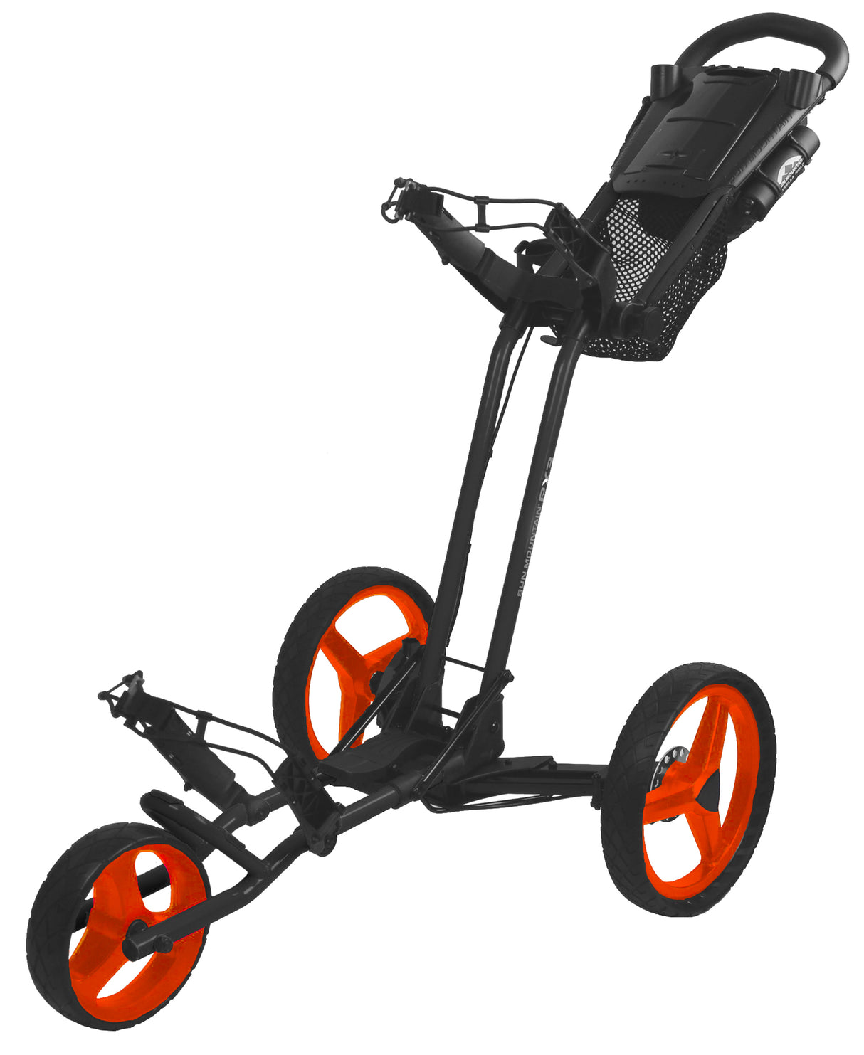 Sun Mountain Pathfinder PX3 3-Rad-Trolley  Sun Mountain Golf   