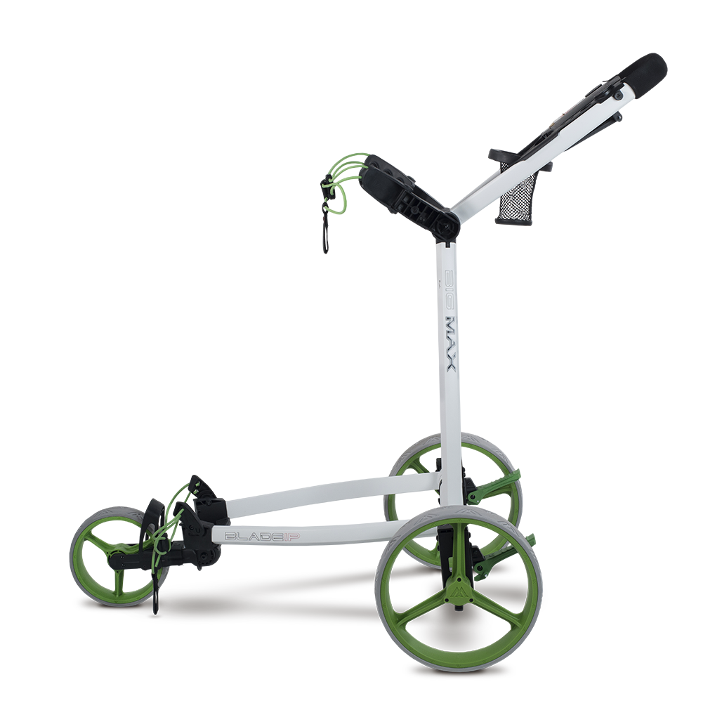 Big Max Blade IP Golf-Trolley  Big Max White-Lime  