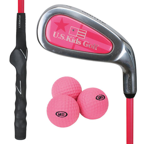 U.S. Kids Yard Club RS51  US Kids Golf Pink 36 Rechts