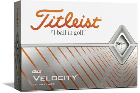 Titleist Velocity Golfball bedruckbar  Titleist Golf   