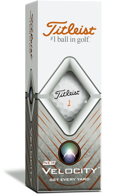 Titleist Velocity Golfball 12 Dutzend  Titleist Golf   