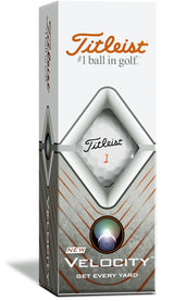 Titleist Velocity Golfball bedruckbar  Titleist Golf   