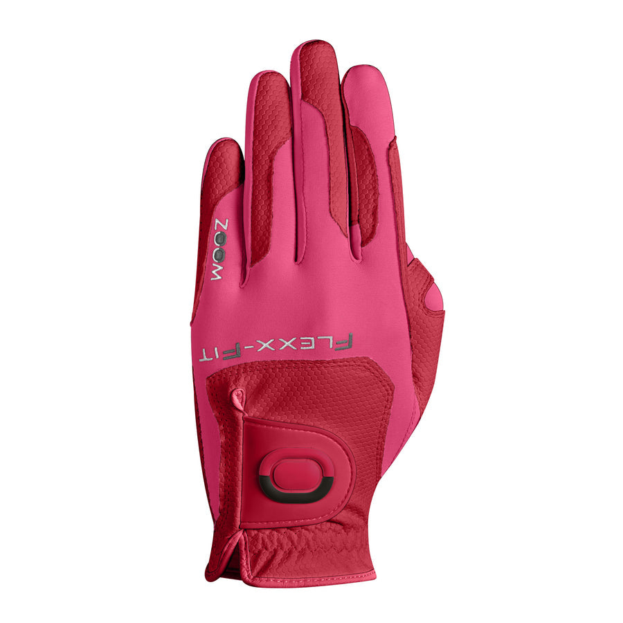 Zoom Weather Junior Glove Big Max Left Fuchsia