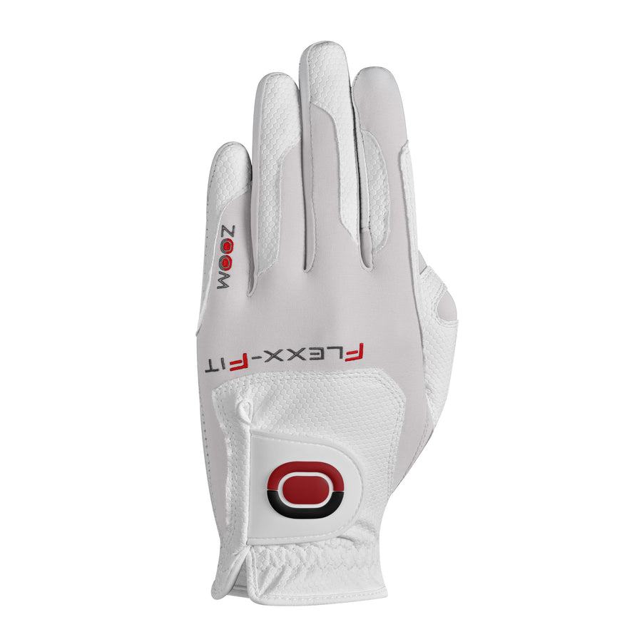 Zoom Weather Junior Glove Big Max Left White