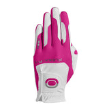 Zoom Weather Junior Glove Big Max Left White-Fuchsia