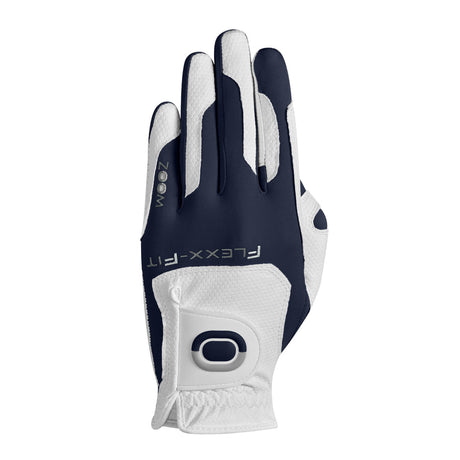 Zoom Weather Glove Big Max Men Left White-Navy