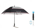 JuCad Teleskop-Golfschirm Windproof mit Schirmstift  Jucad Golf   