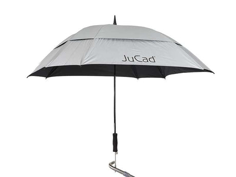 JuCad Teleskop-Golfschirm Windproof mit Schirmstift  Jucad Golf   