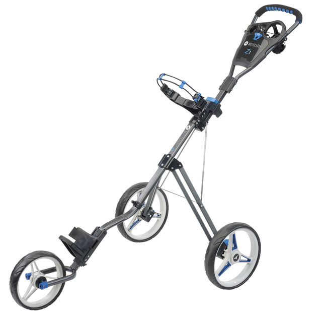 Motocaddy Z1 Push Trolley  Motocaddy Golf Blau  