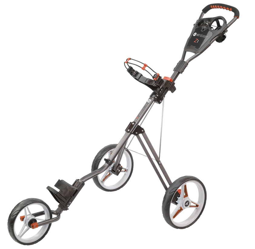 Motocaddy Z1 Push Trolley  Motocaddy Golf Rot  