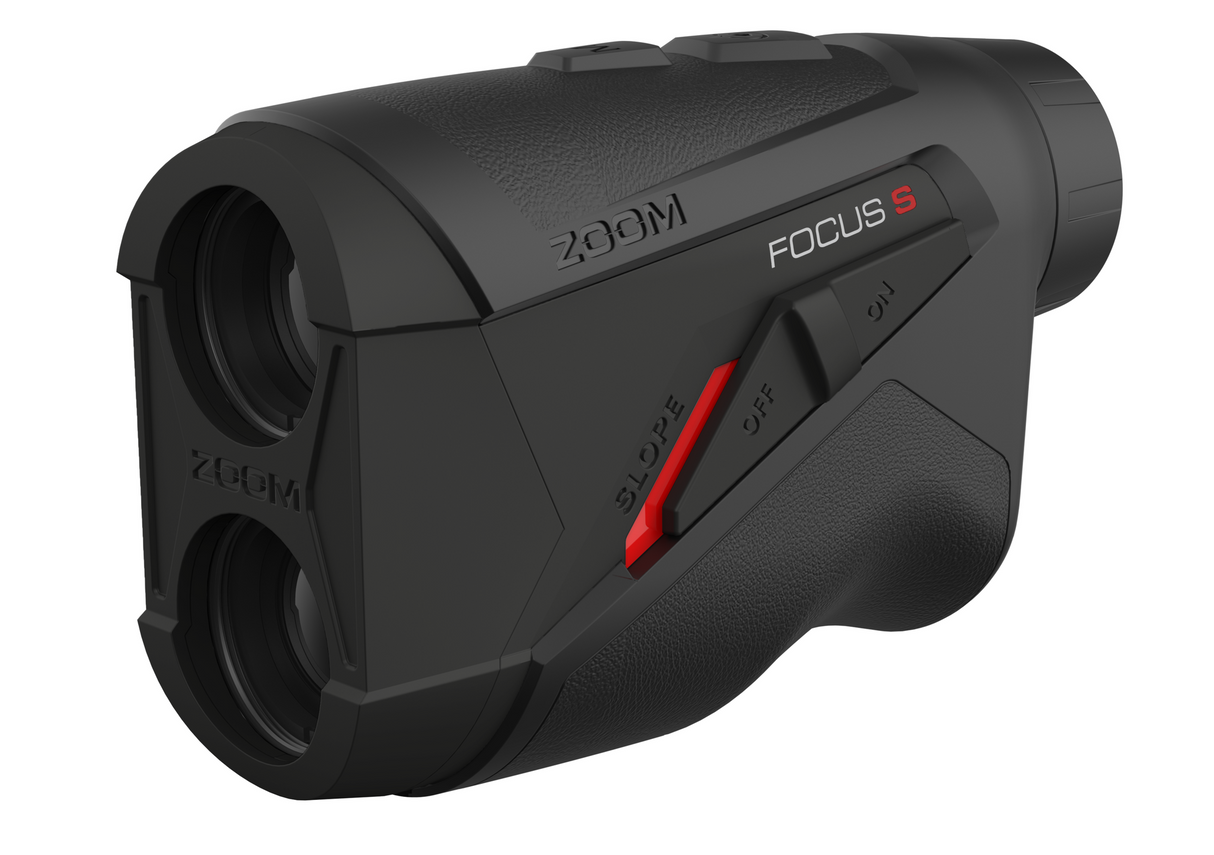 Zoom Focus S Entfernungsmesser  Golftech   