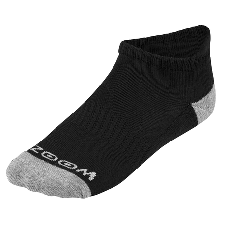 Zoom Ankle 3 Pack Herren Big Max Black-Silver