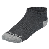 Zoom Ankle 3 Pack Damen Big Max Charcoal-Silver